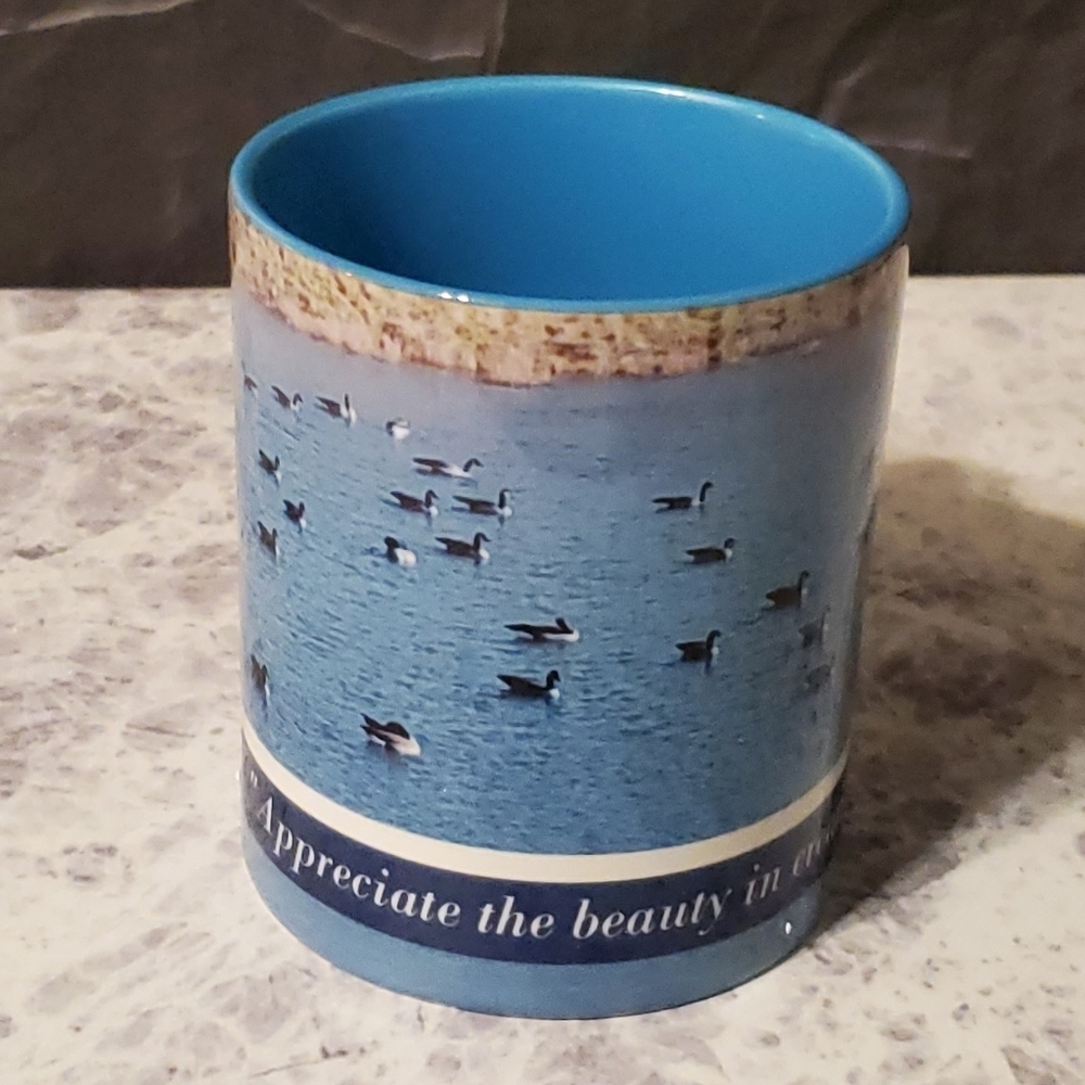 Appreciate the Beauty of Creation-11 oz Ceramic COffee Mug-One of a kind design